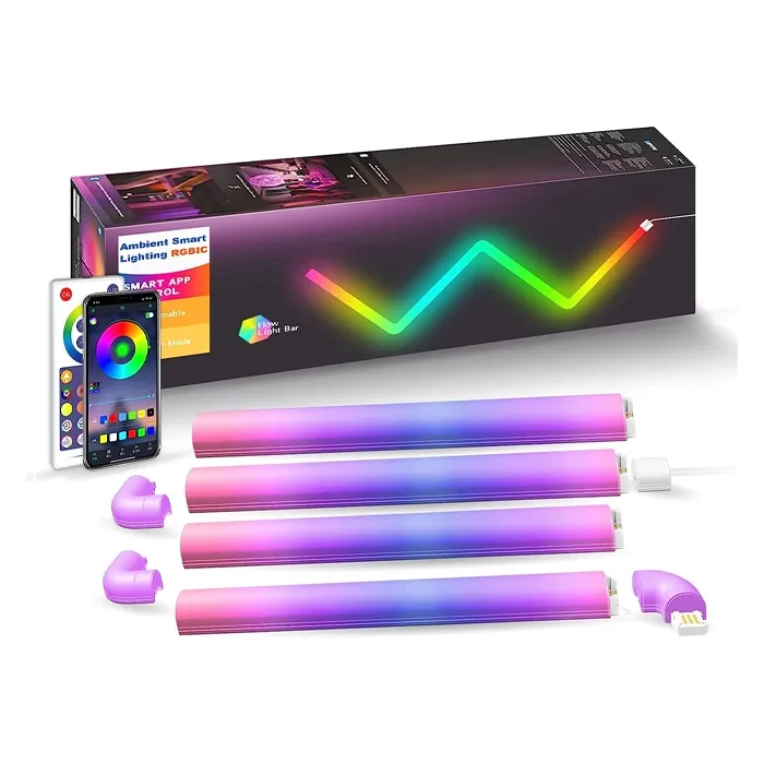 Ambient Smart Lighting Rgbic Smart App Control Flow Ambient Smart Lighting Rgbic Smart App Control Flow